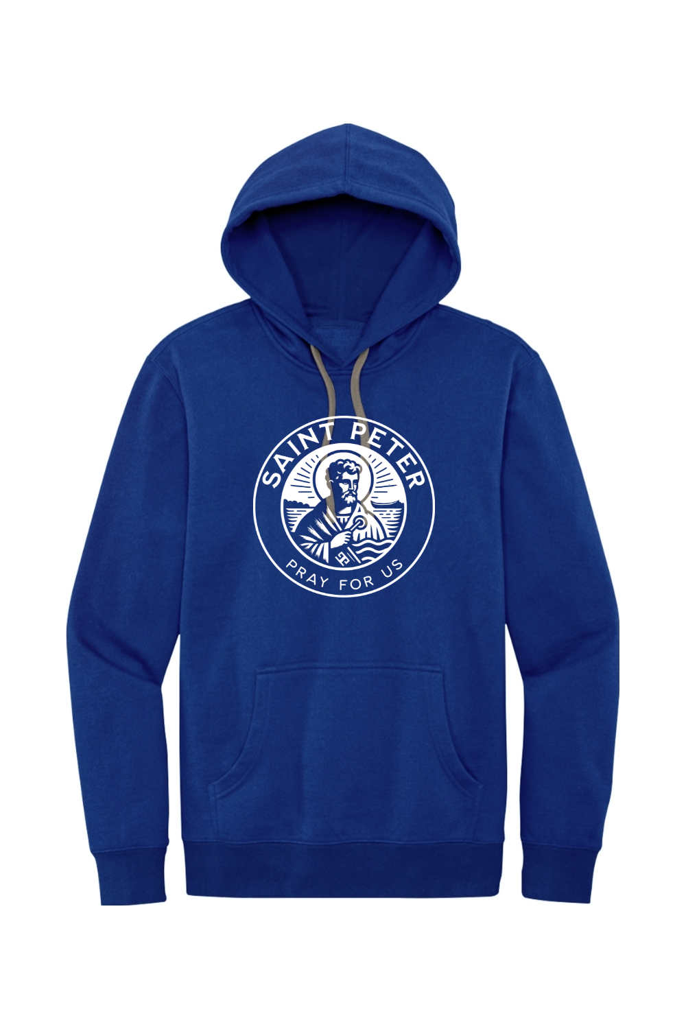 St. Peter - Pray for Us - Fleece Hoodie
