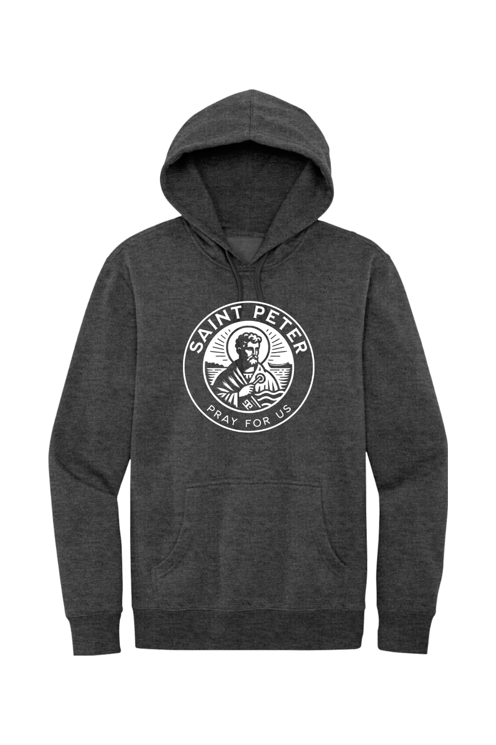 St. Peter - Pray for Us - Fleece Hoodie