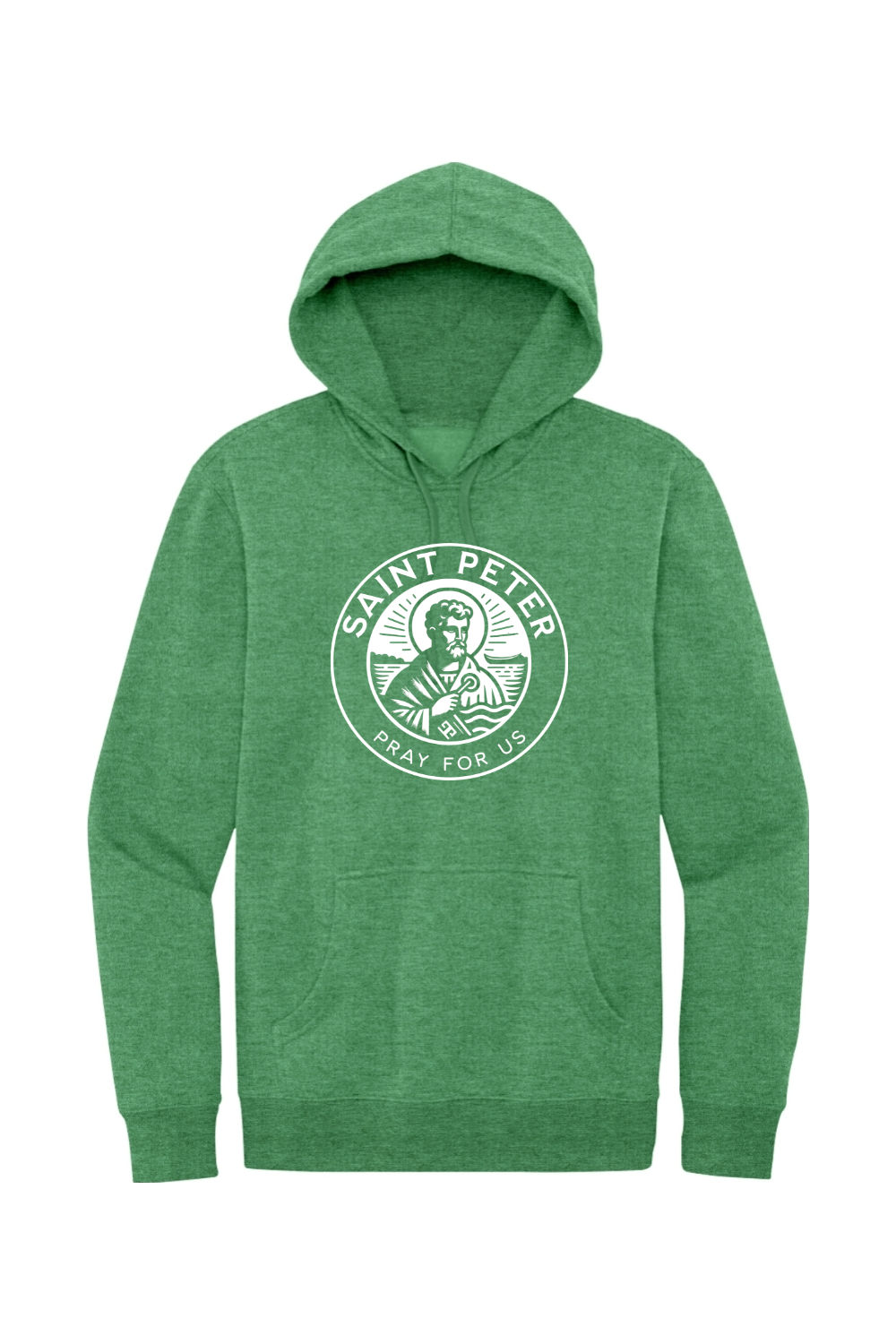 St. Peter - Pray for Us - Fleece Hoodie