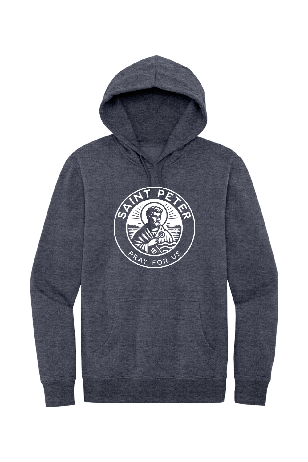 St. Peter - Pray for Us - Fleece Hoodie