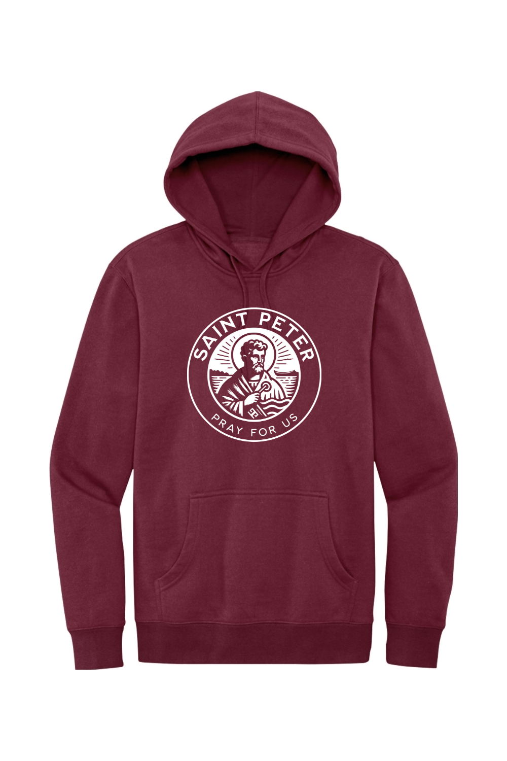 St. Peter - Pray for Us - Fleece Hoodie