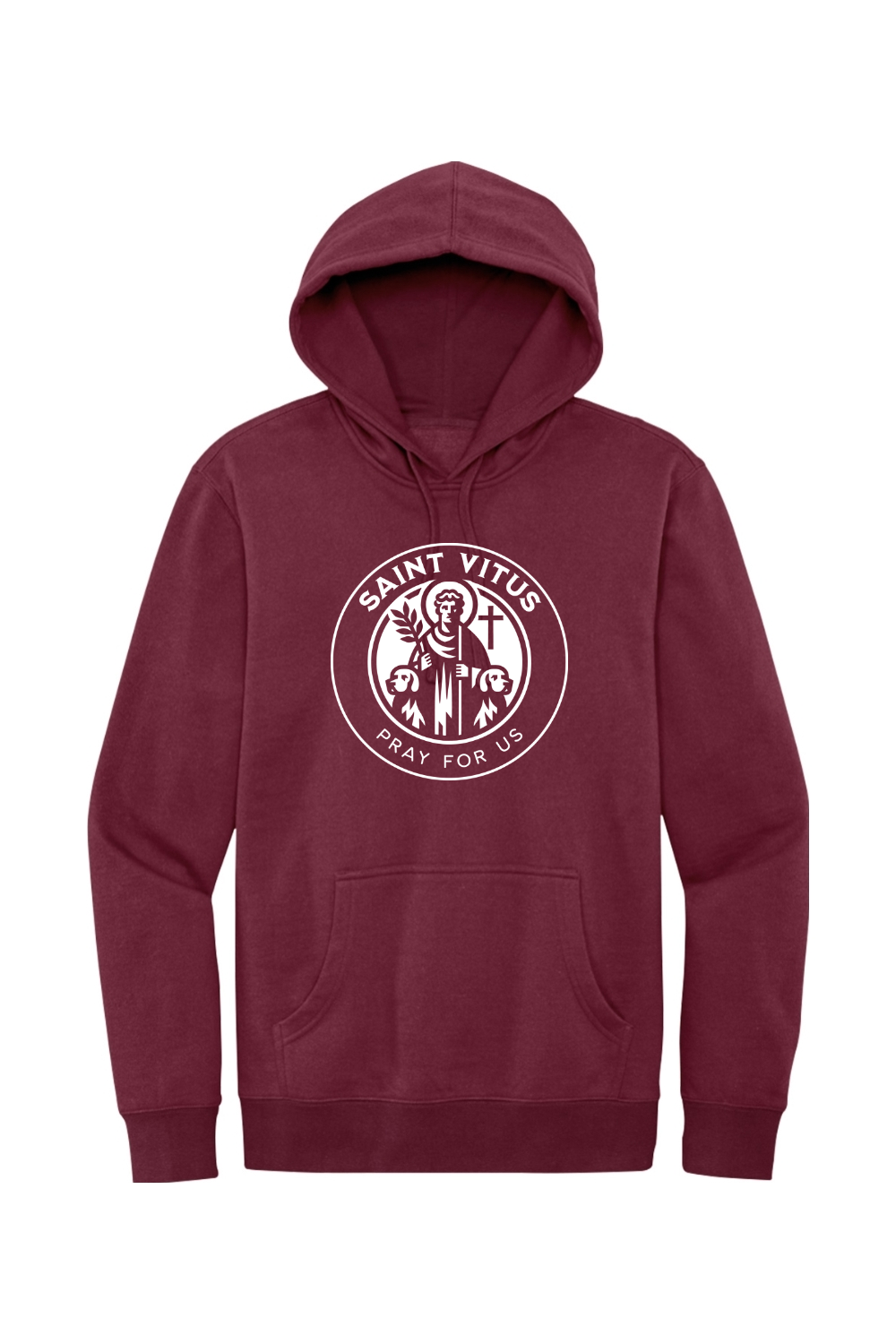St. Vitus - Pray for Us - Fleece Hoodie