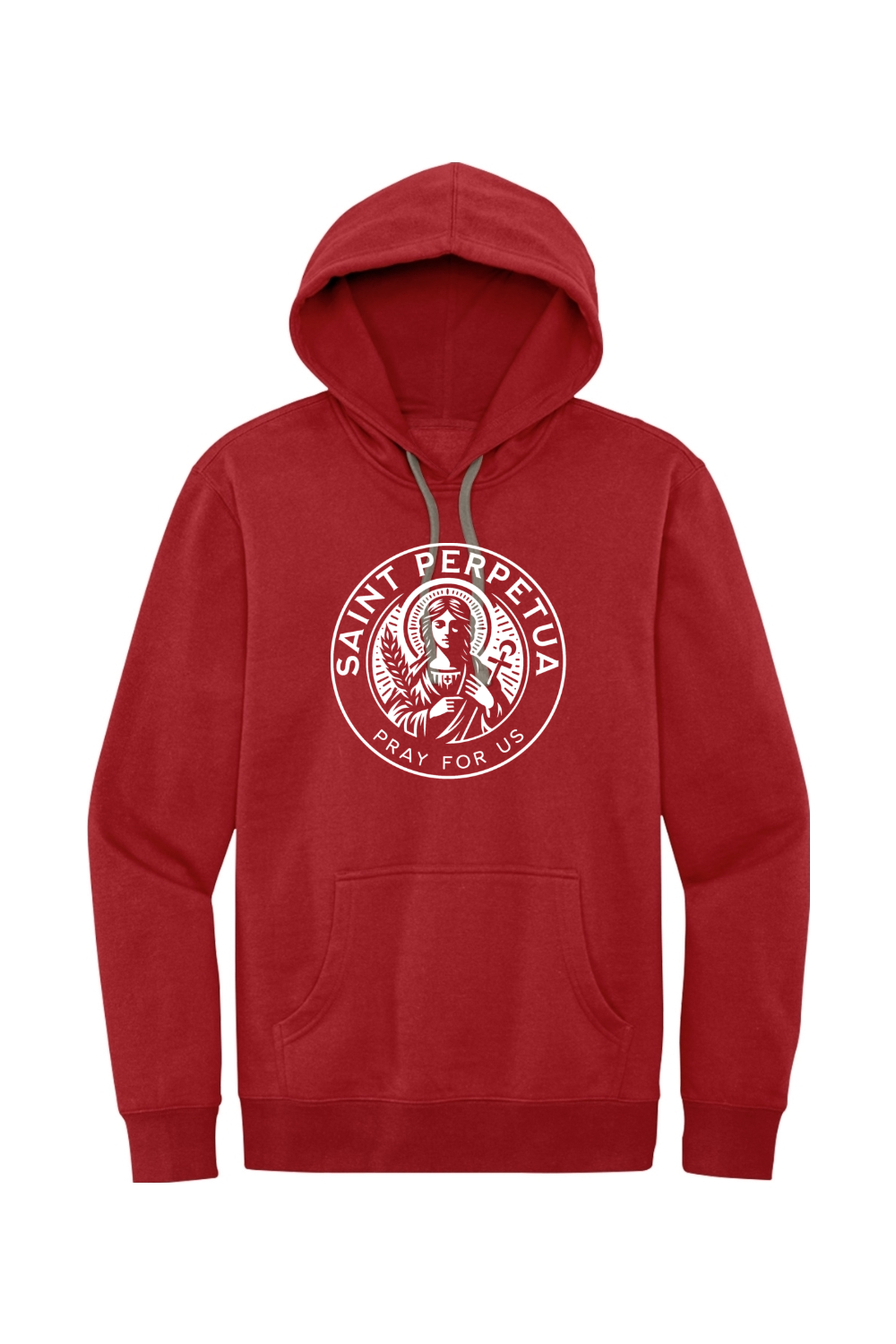 St. Perpetua - Pray for Us - Fleece Hoodie