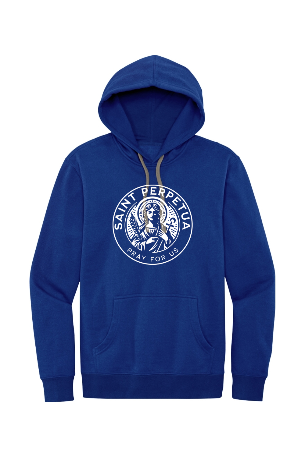 St. Perpetua - Pray for Us - Fleece Hoodie