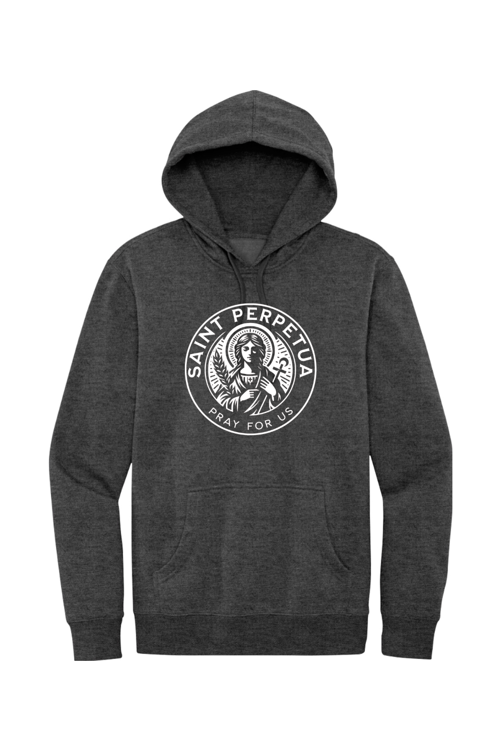 St. Perpetua - Pray for Us - Fleece Hoodie