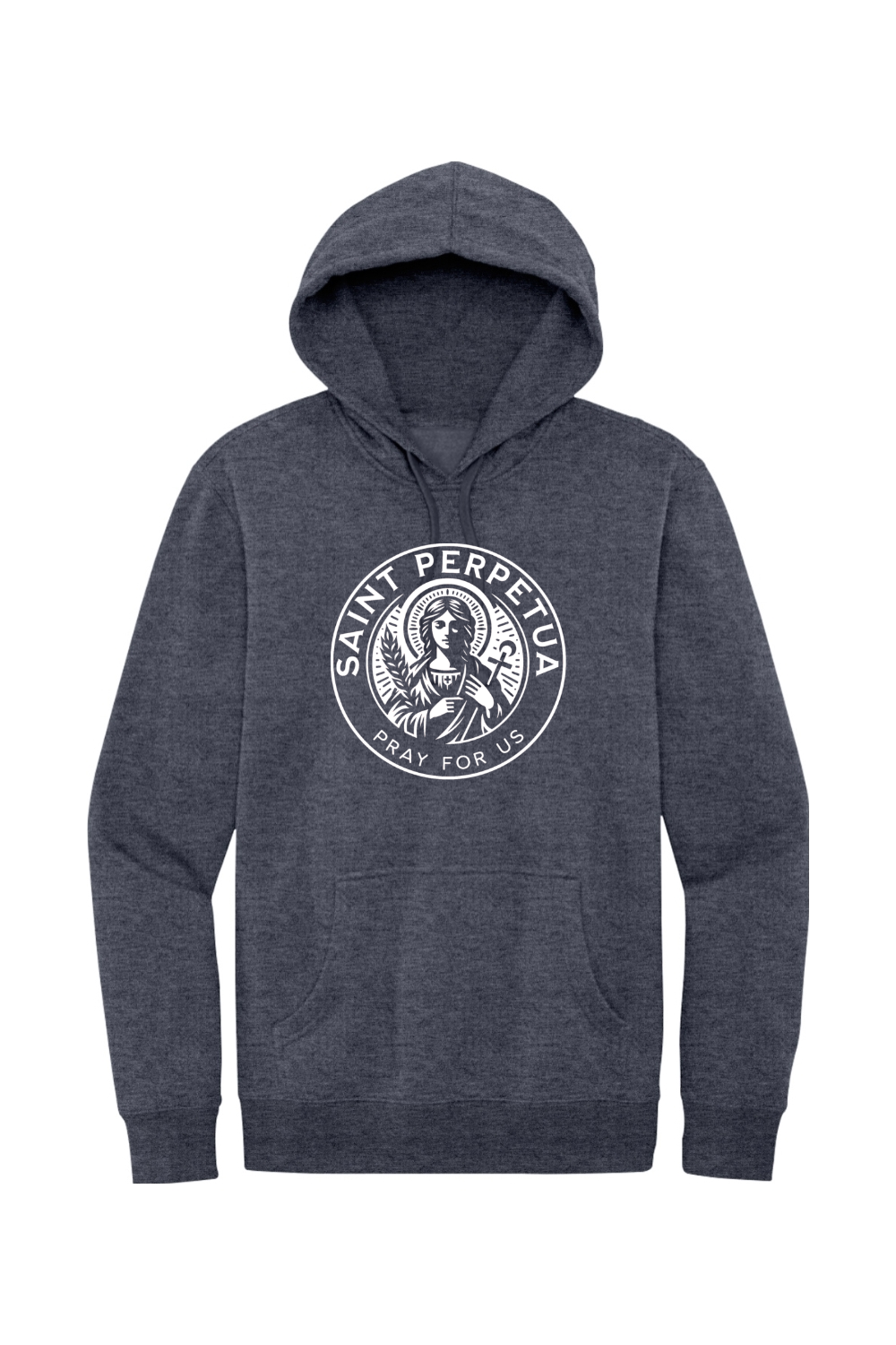 St. Perpetua - Pray for Us - Fleece Hoodie