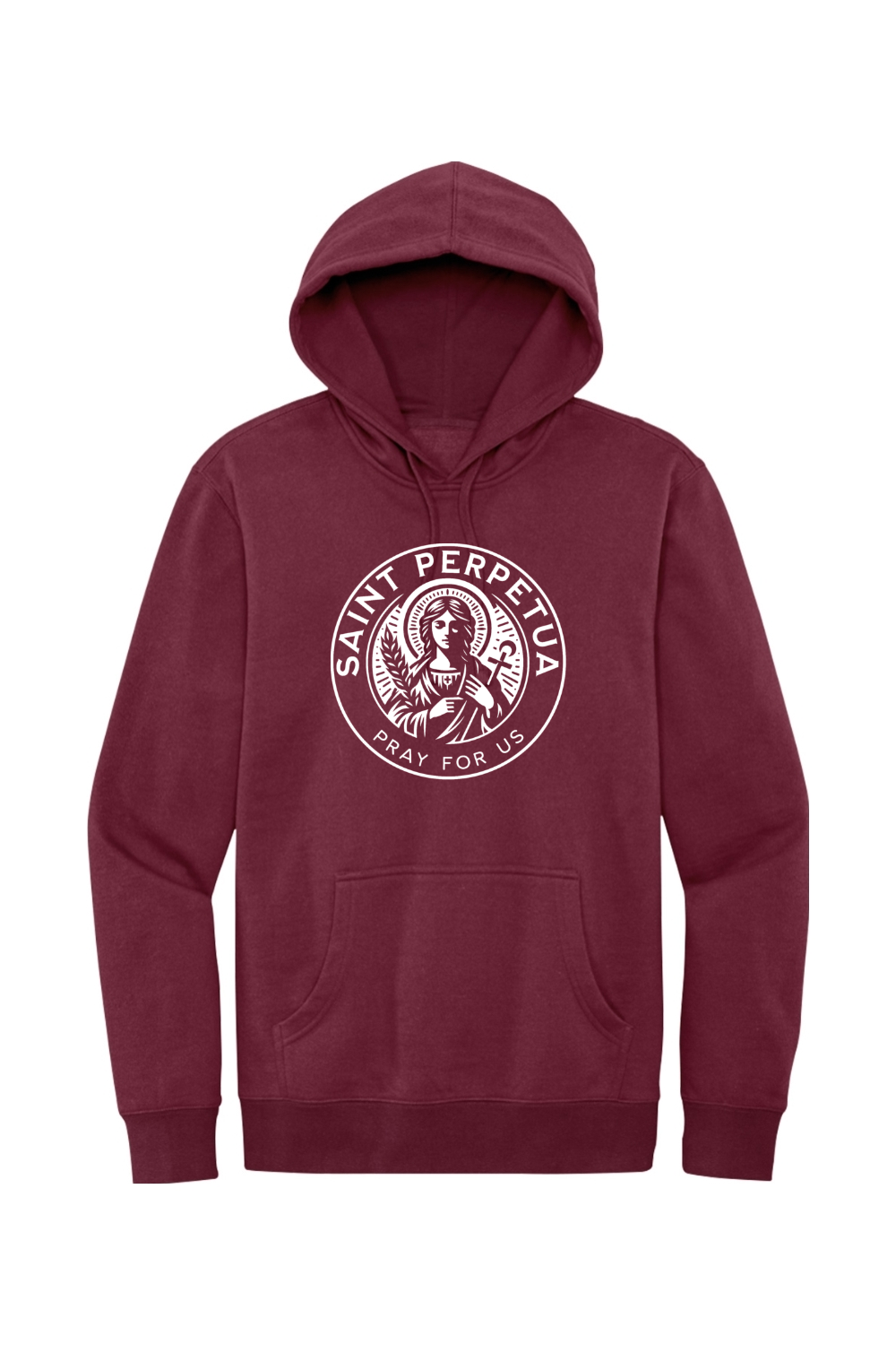 St. Perpetua - Pray for Us - Fleece Hoodie