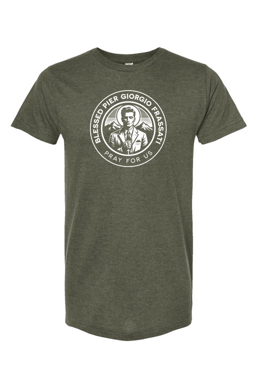 Blessed Pier Giorgio Frassati (Pray for Us) - T-Shirt