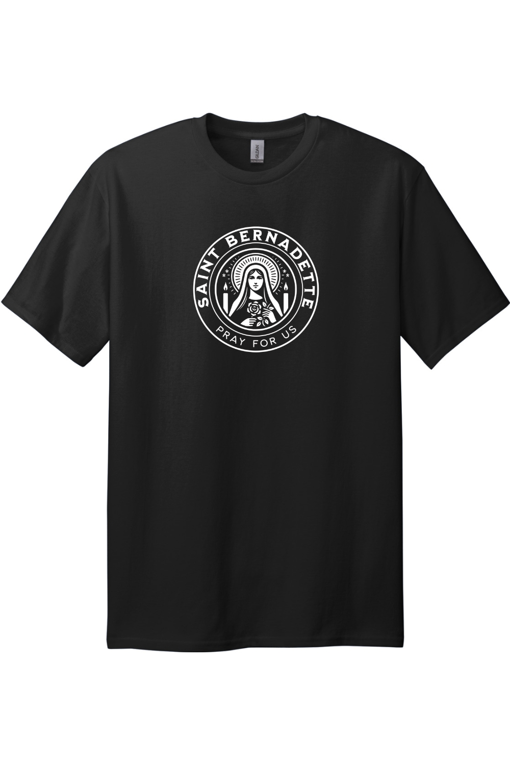 St. Bernadette - Pray For Use - Tall Size Tee
