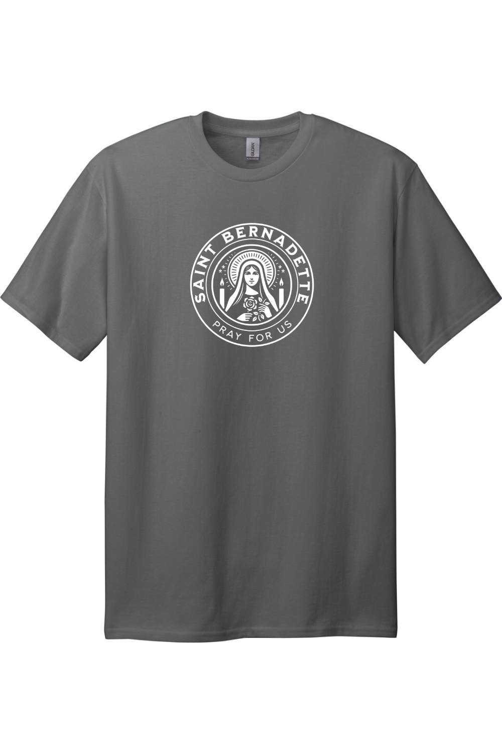 St. Bernadette - Pray For Use - Tall Size Tee