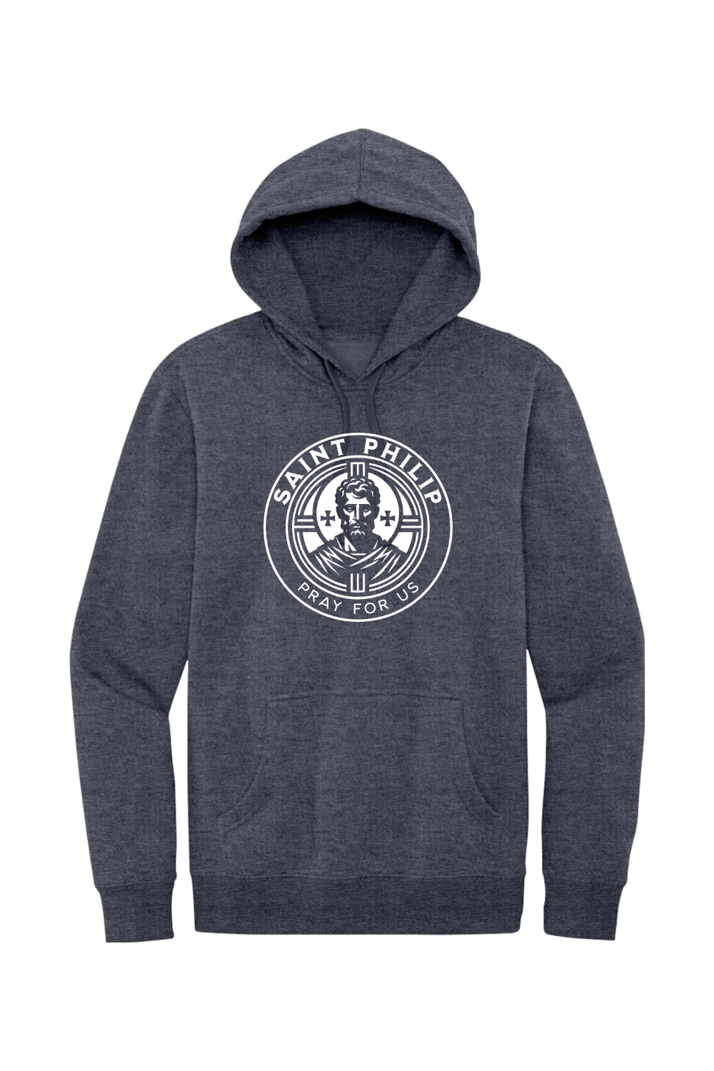 St. Philip - Pray for Us - Fleece Hoodie
