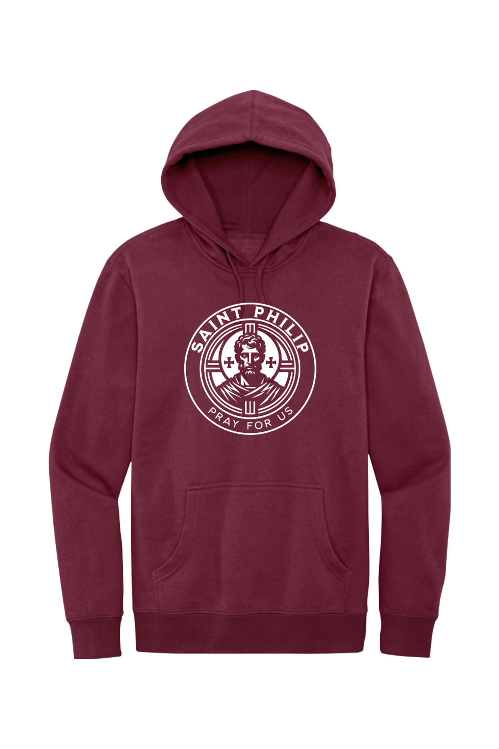 St. Philip - Pray for Us - Fleece Hoodie