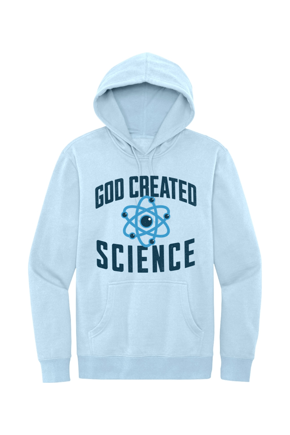 God Created Science - Fleece Hoodie