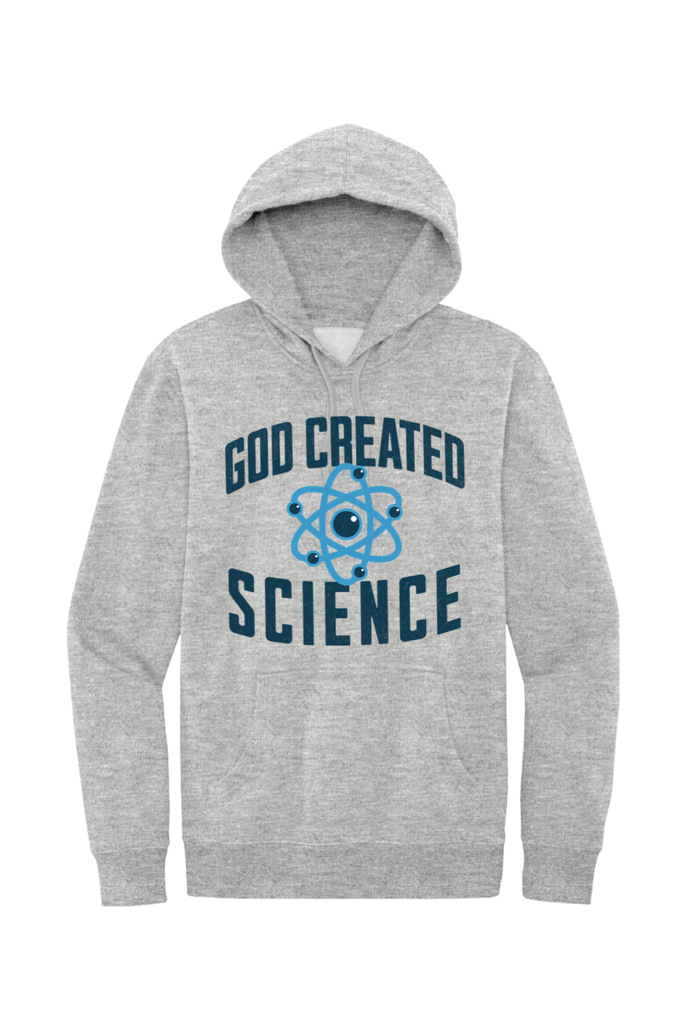 God Created Science - Fleece Hoodie