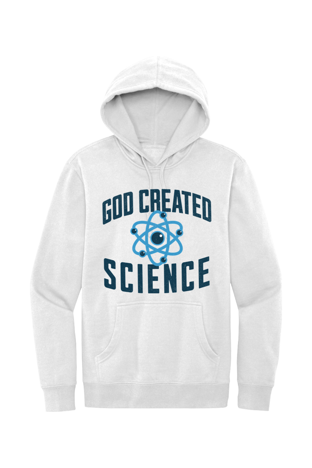 God Created Science - Fleece Hoodie