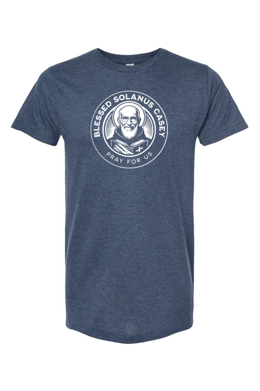 Blessed Solanus Casey (Pray for Us) - T-Shirt