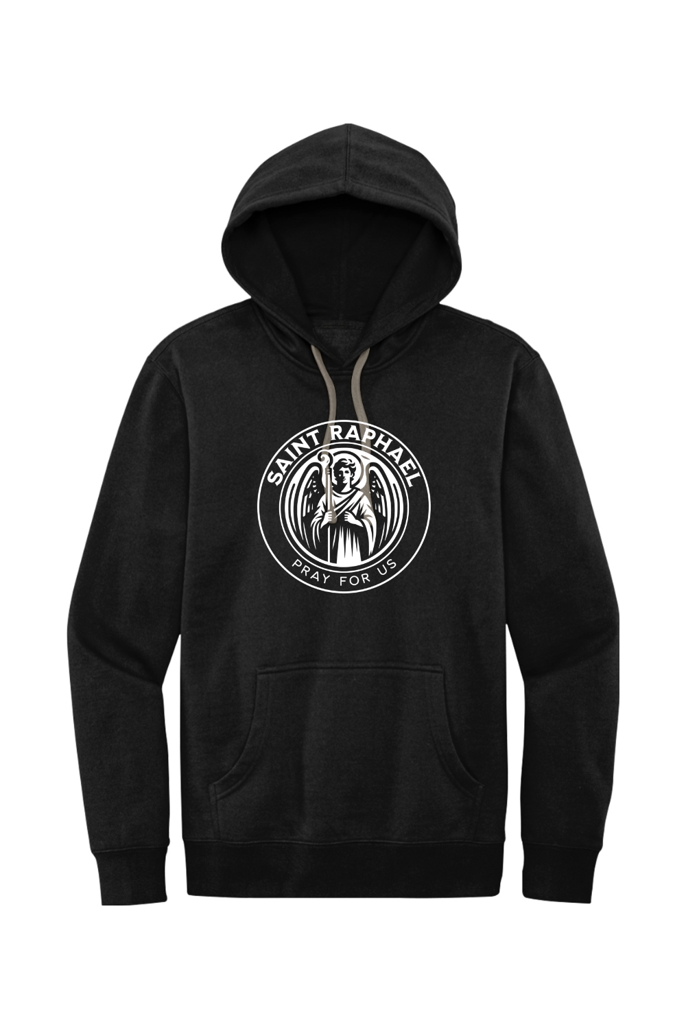 St. Raphael - Pray for Us - Fleece Hoodie