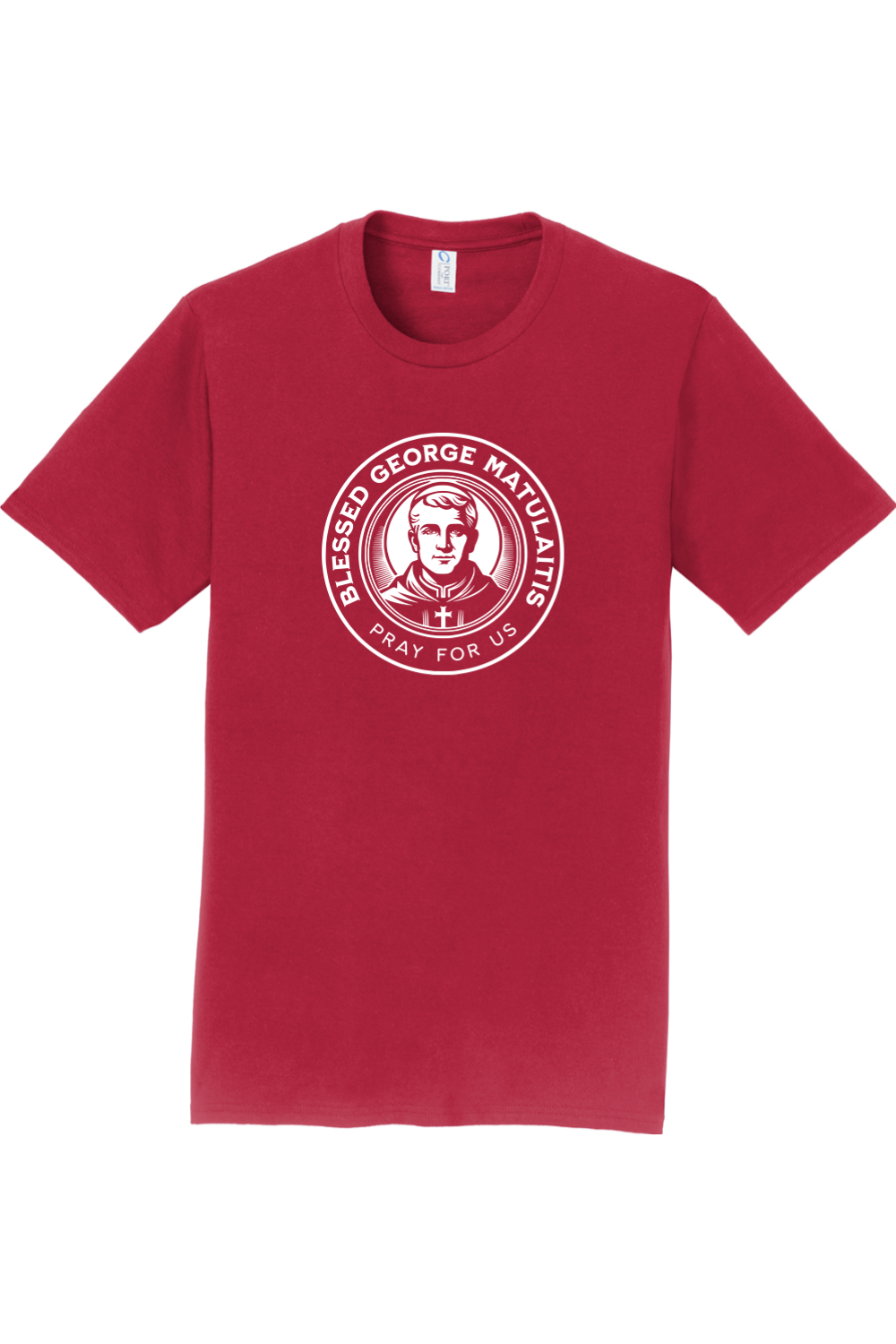 Blessed George Matulaitis - Pray for Us - 5XL/6XL Tee