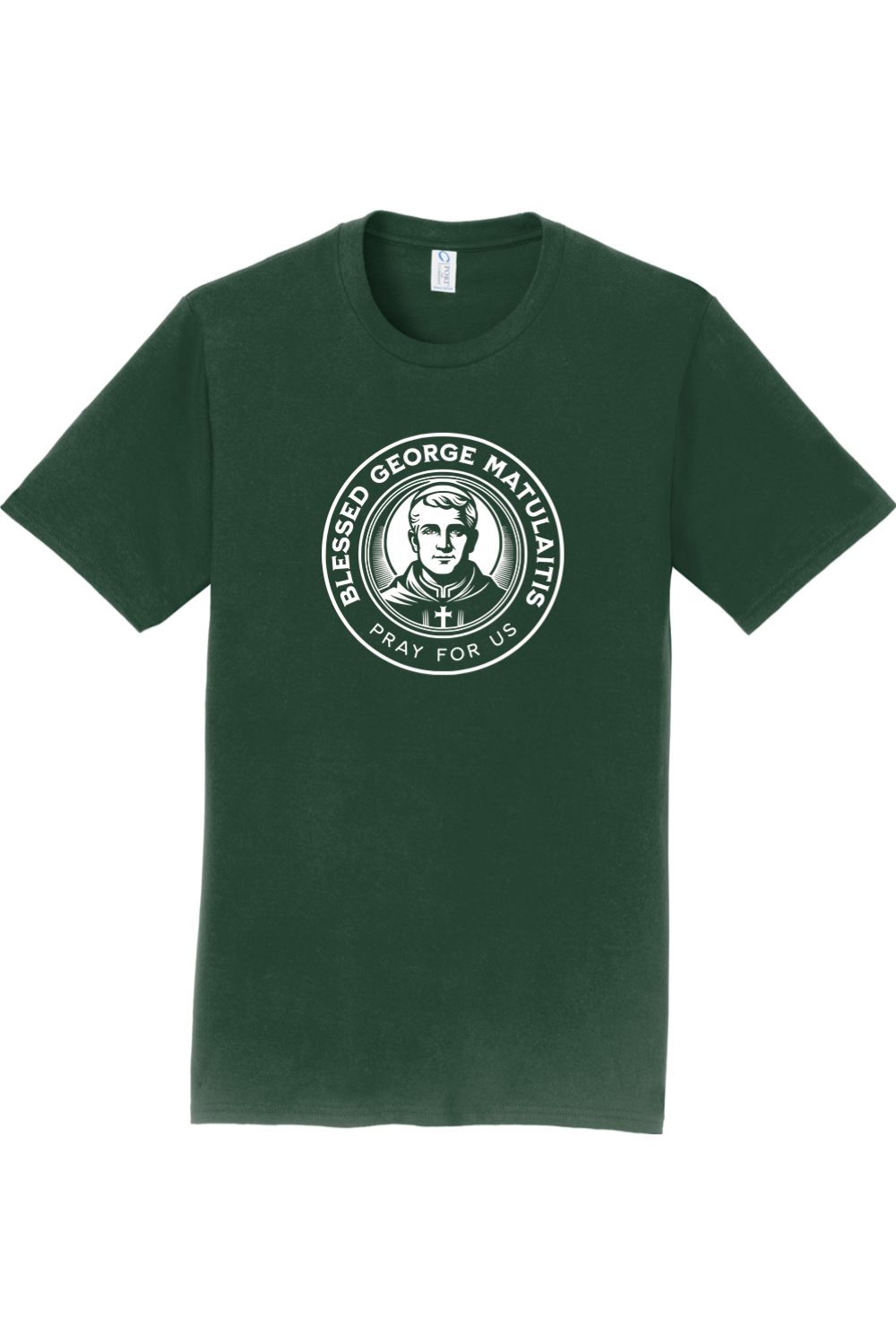 Blessed George Matulaitis - Pray for Us - 5XL/6XL Tee