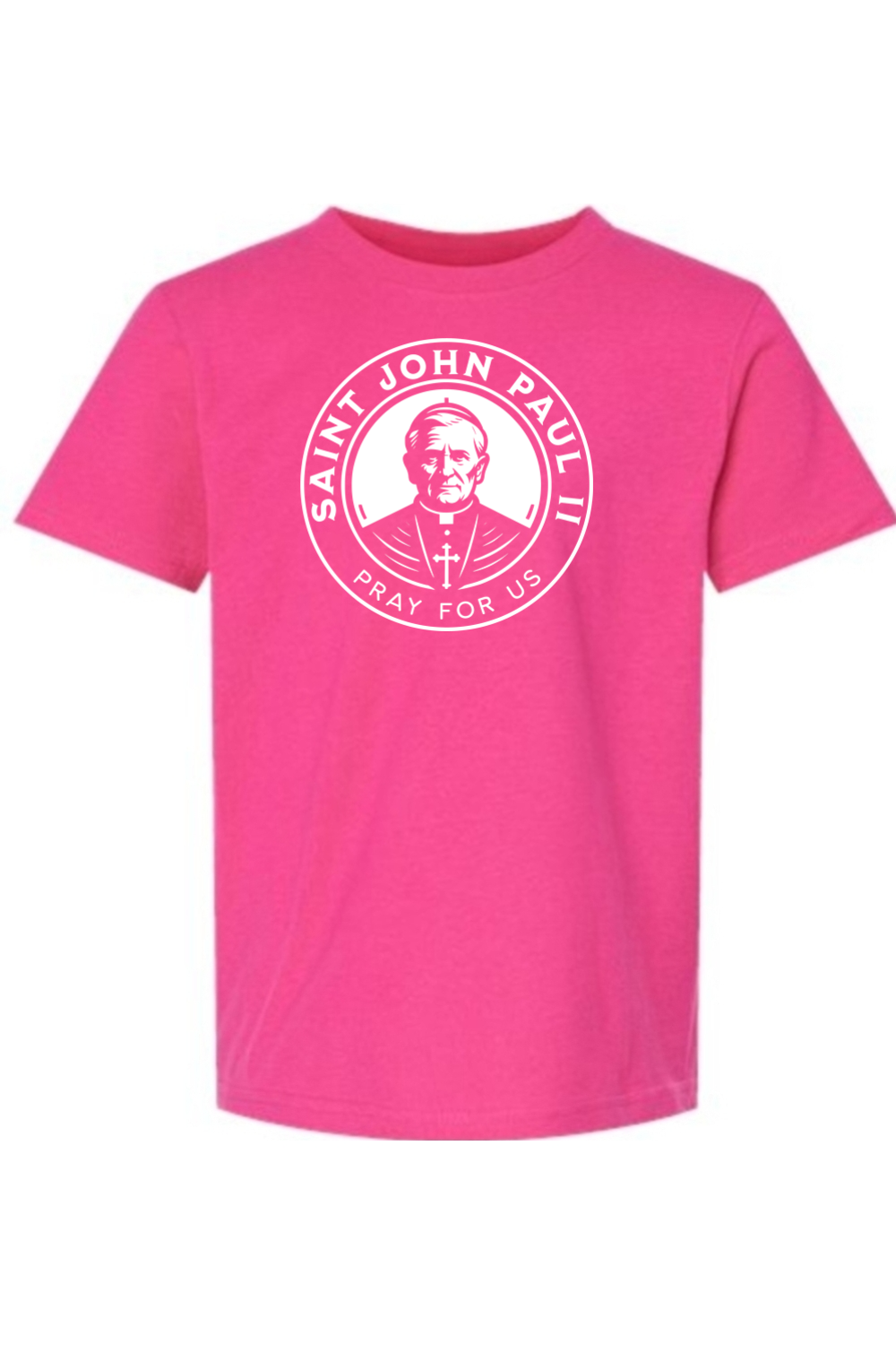 Saint John Paul II - Pray for Us - Kids Tee