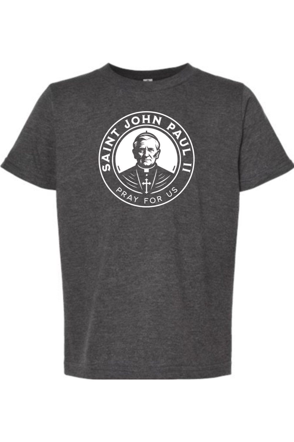 Saint John Paul II - Pray for Us - Kids Tee