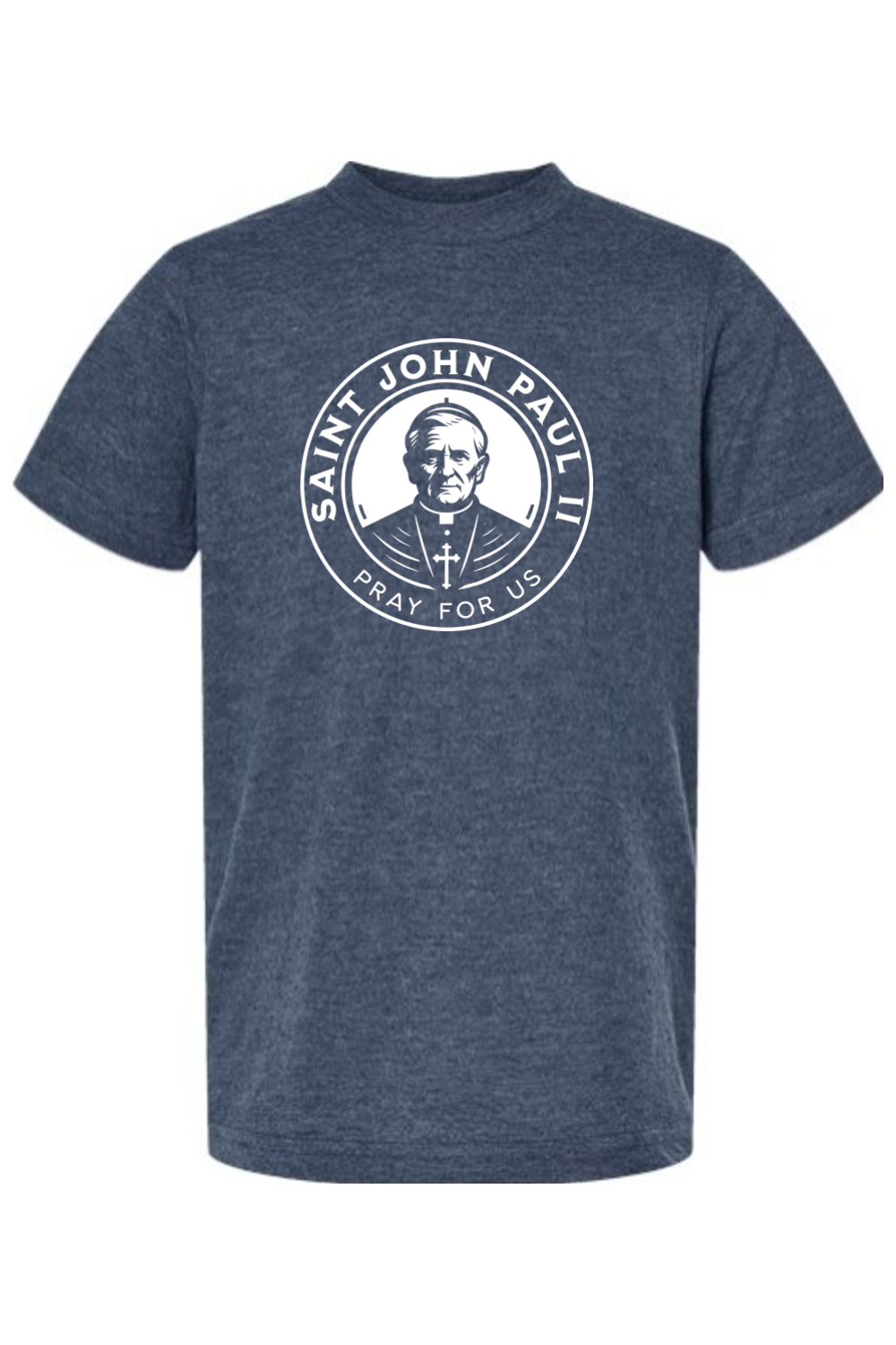 Saint John Paul II - Pray for Us - Kids Tee
