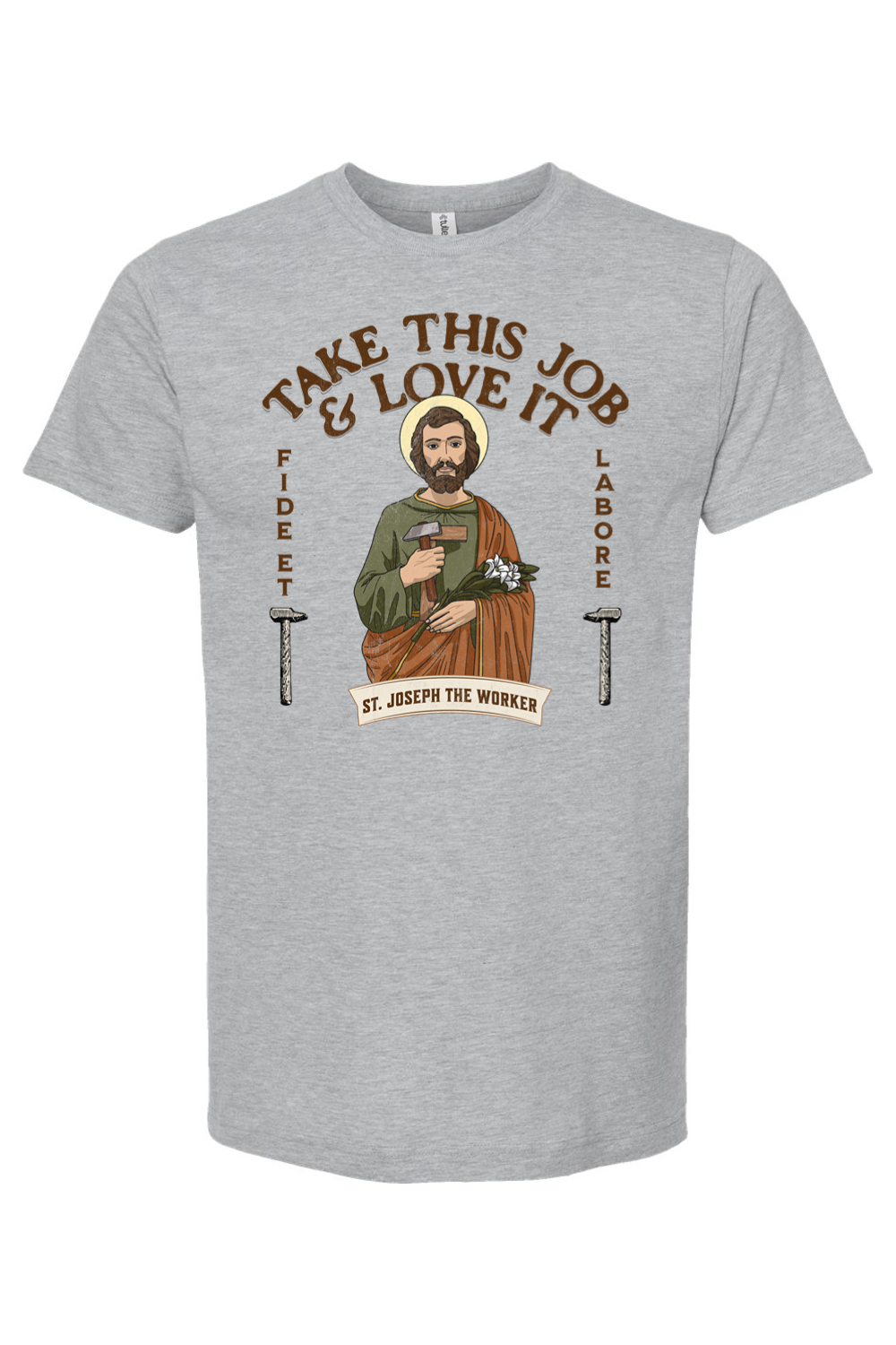 St. Joseph The Worker - Take This Job and Love It