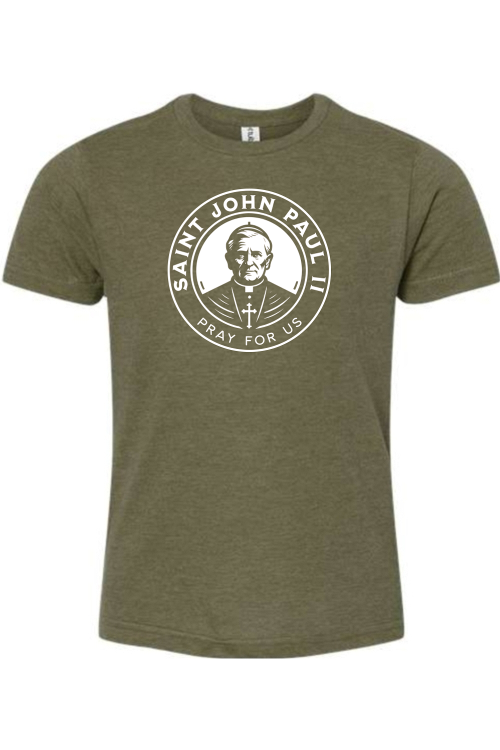 Saint John Paul II - Pray for Us - Kids Tee
