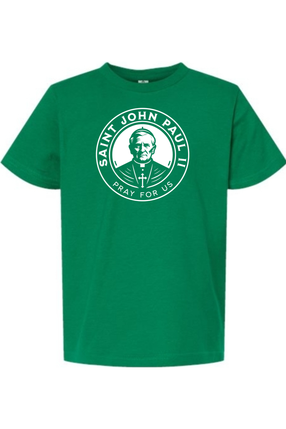 Saint John Paul II - Pray for Us - Kids Tee