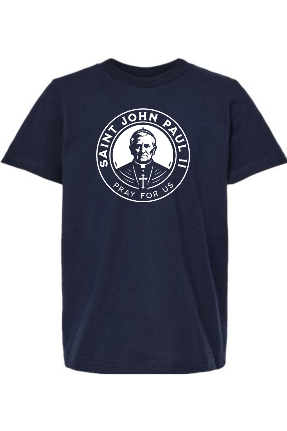 Saint John Paul II - Pray for Us - Kids Tee