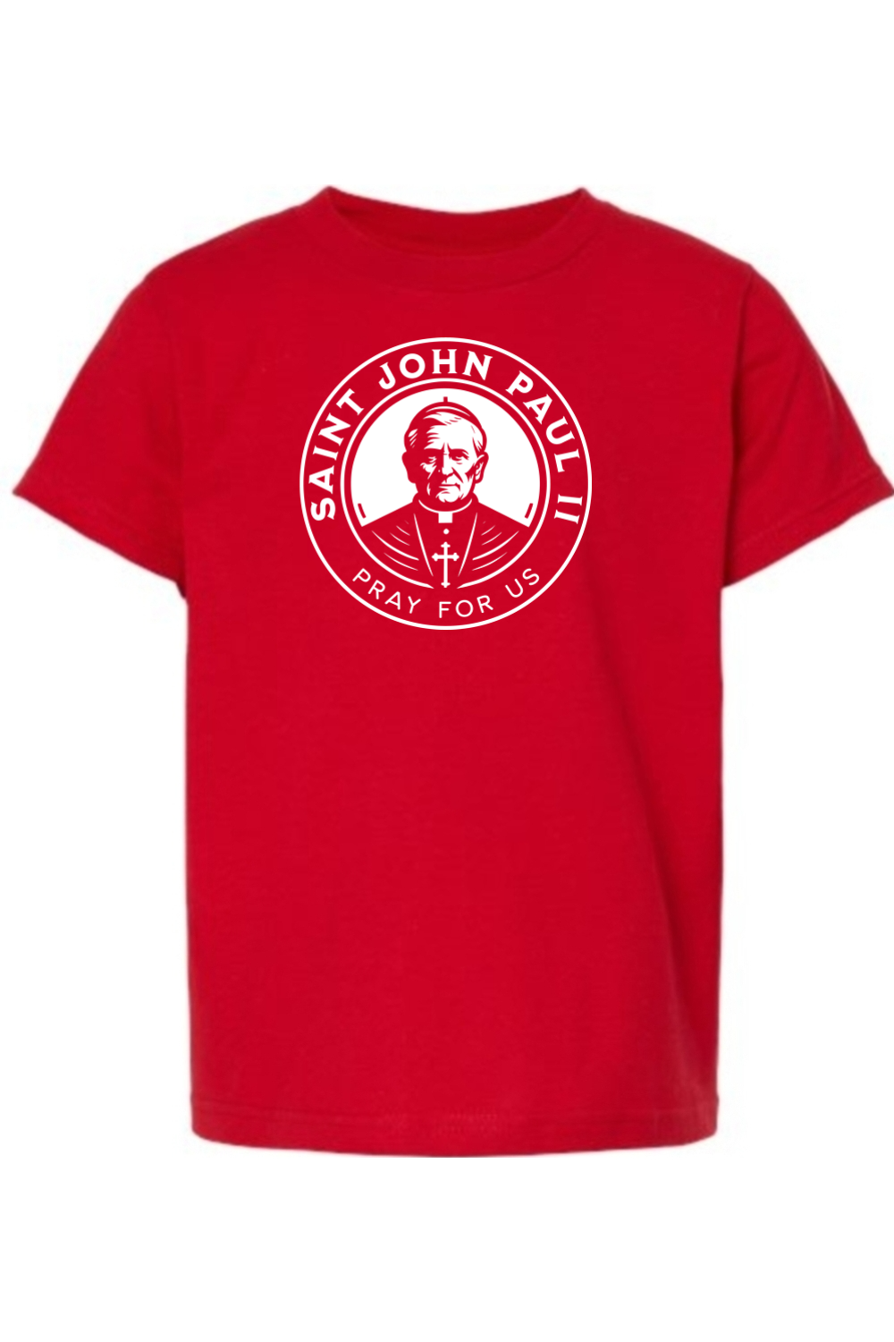 Saint John Paul II - Pray for Us - Kids Tee