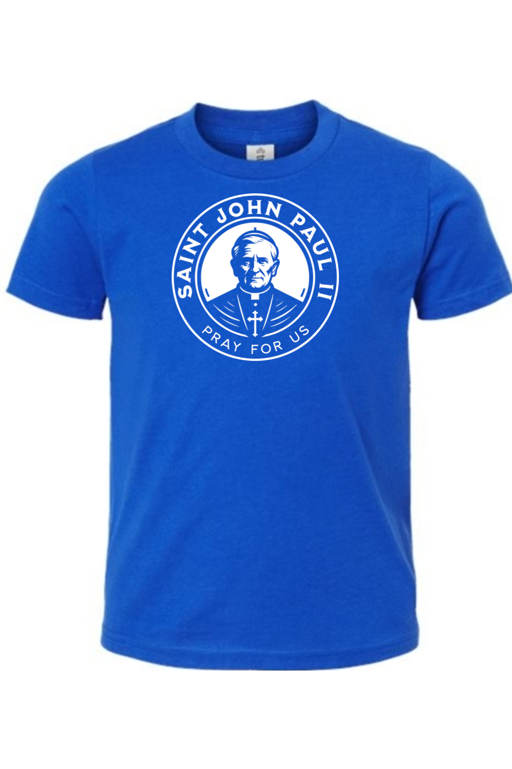 Saint John Paul II - Pray for Us - Kids Tee