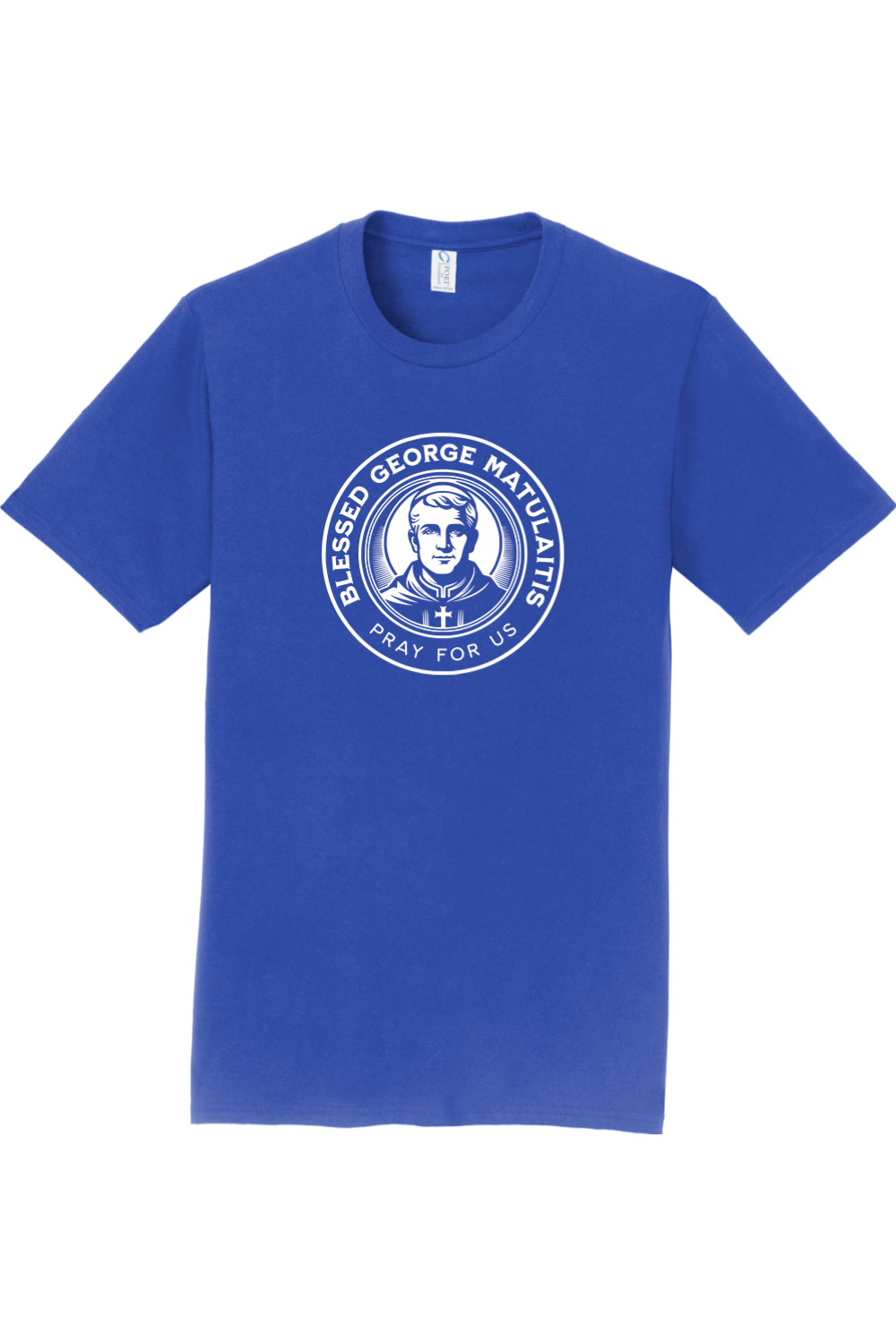Blessed George Matulaitis - Pray for Us - 5XL/6XL Tee