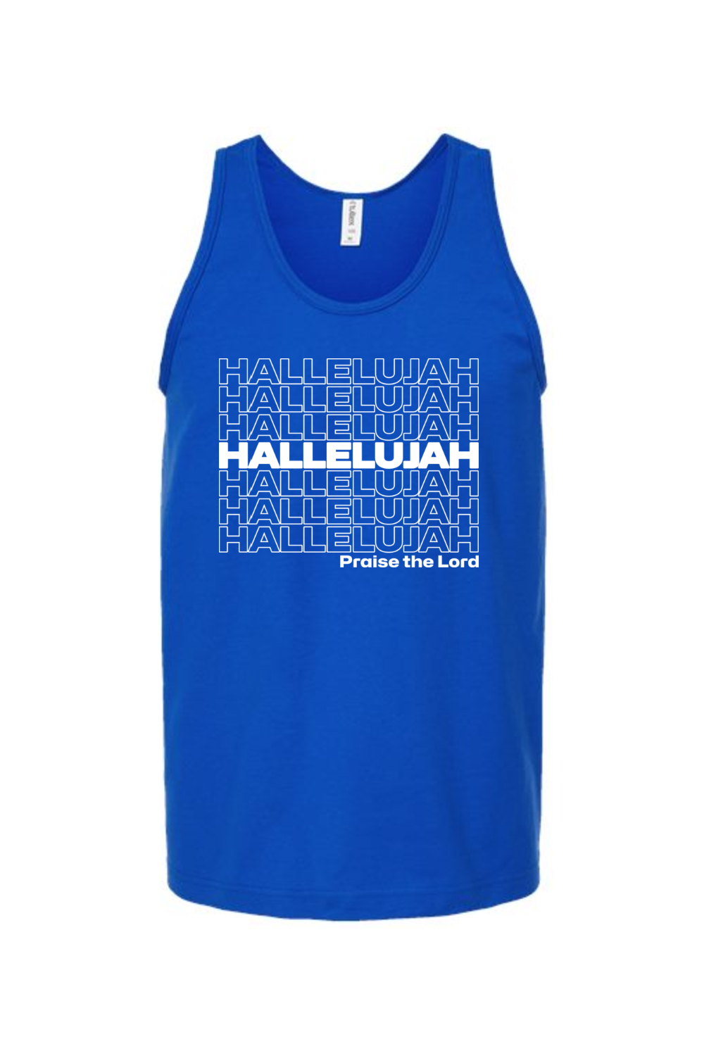 Hallelujah - Unisex Tank Top