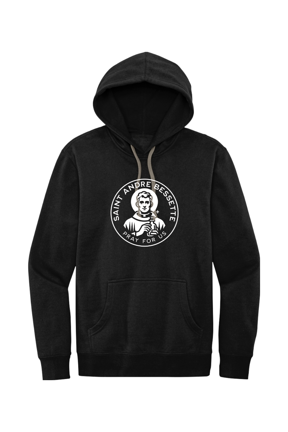 St. Andre Bessette - Pray for Us - Fleece Hoodie