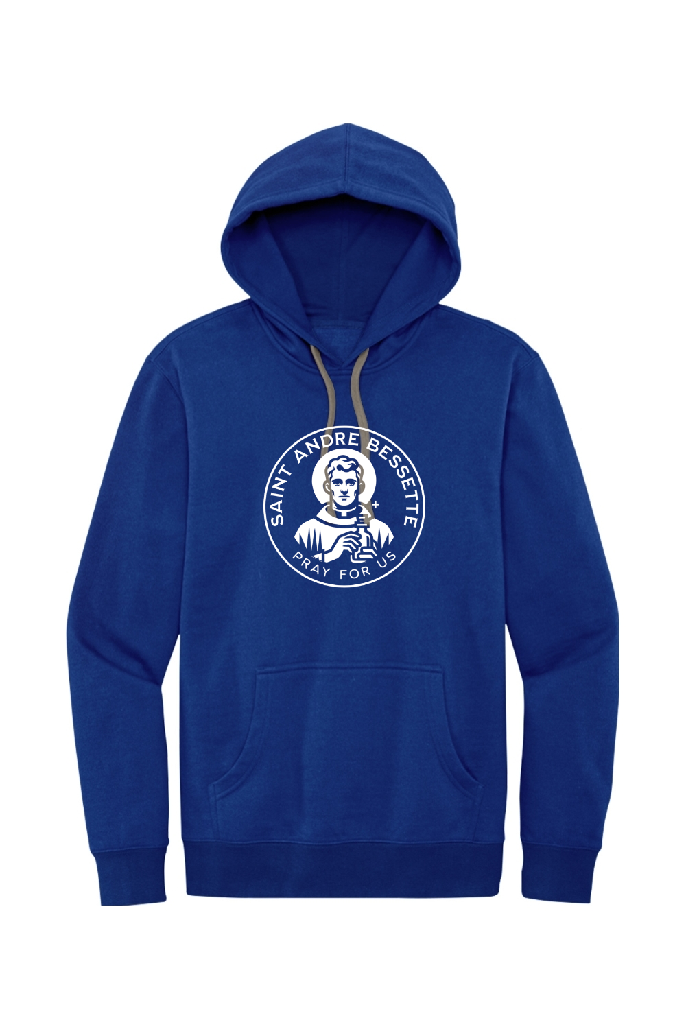 St. Andre Bessette - Pray for Us - Fleece Hoodie