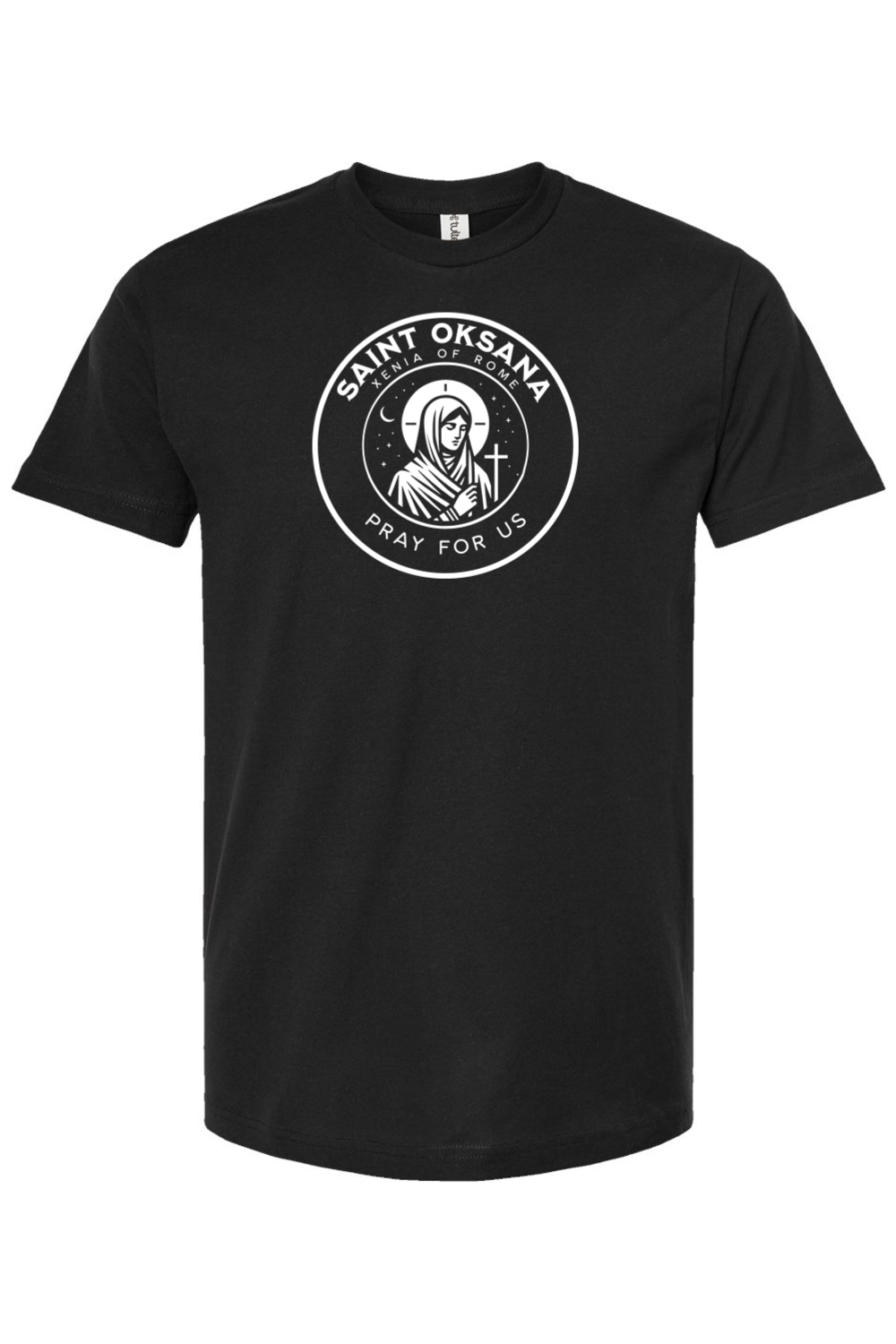 St. Oksana (Xenia of Rome) (Pray for Us) - T-Shirt
