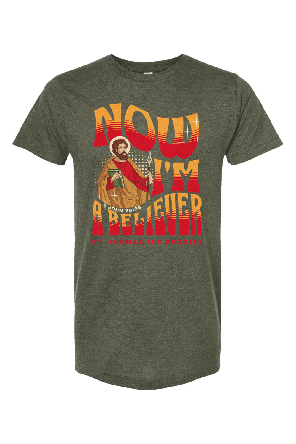 St. Thomas - Now I'm a Believer