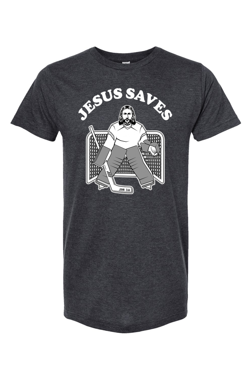 Jesus Saves - Hockey