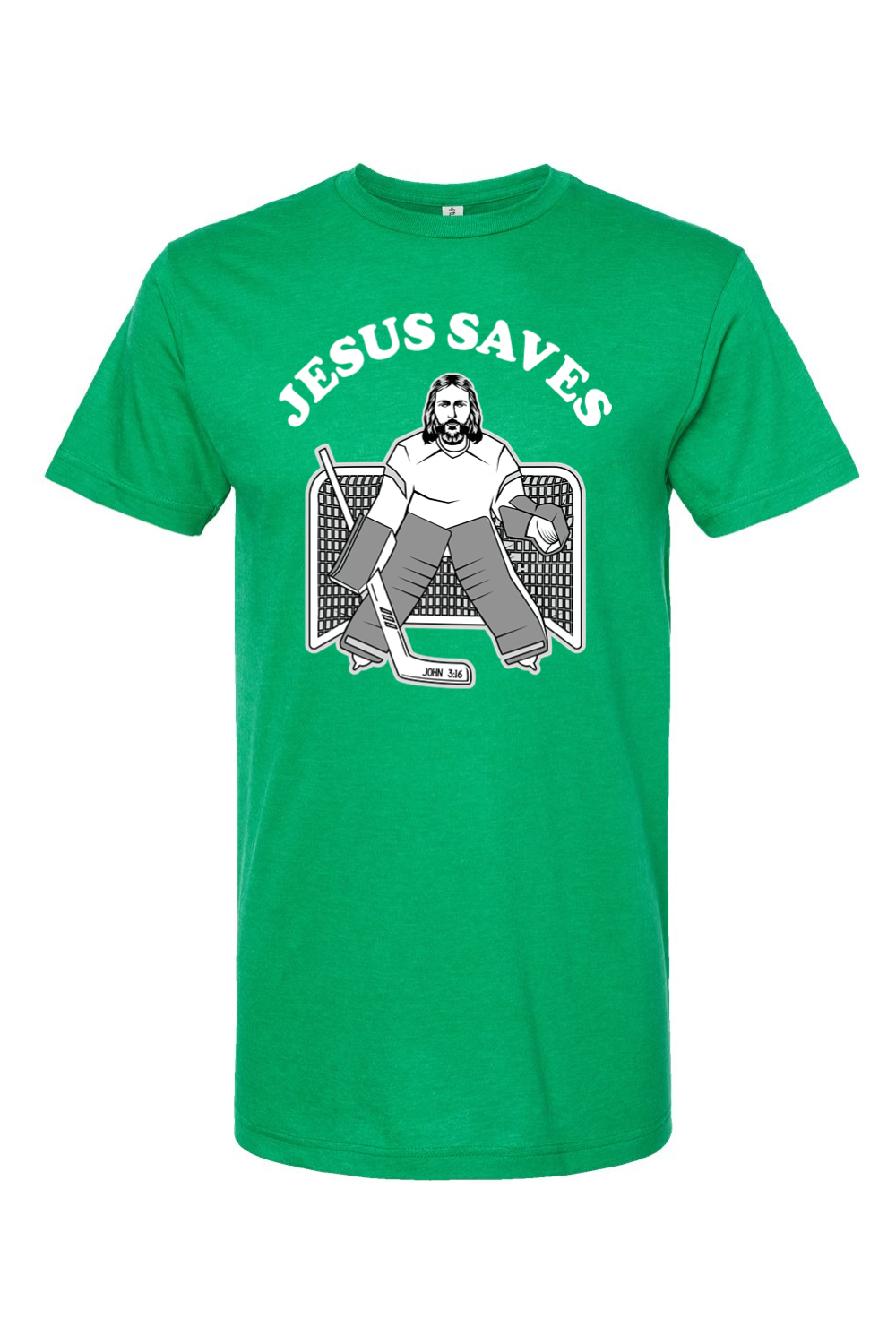 Jesus Saves - Hockey