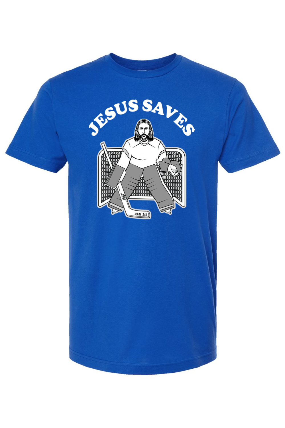Jesus Saves - Hockey