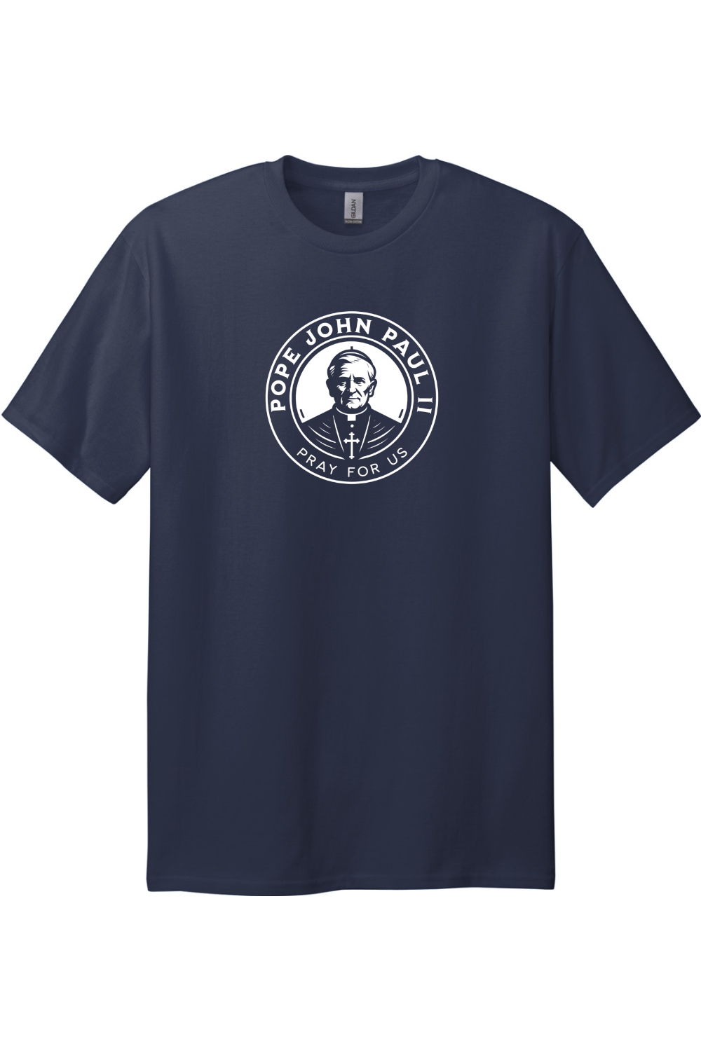 Pope John Paul II - Pray For Use - Tall Size Tee