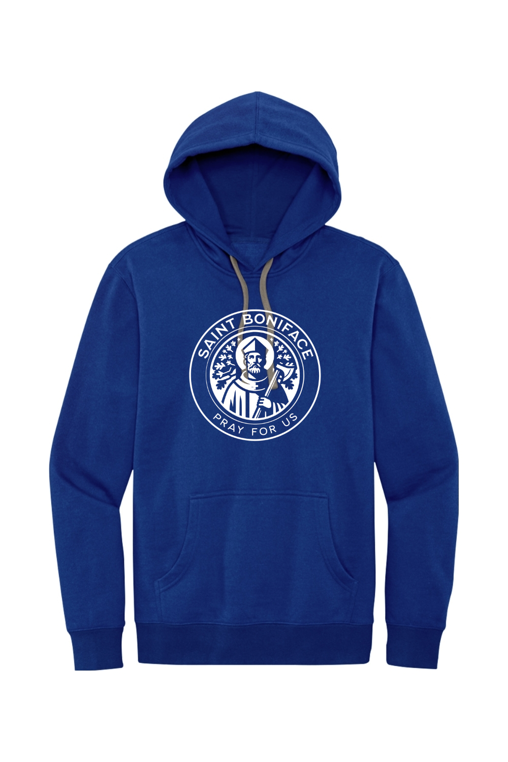 St. Boniface - Pray for Us - Fleece Hoodie
