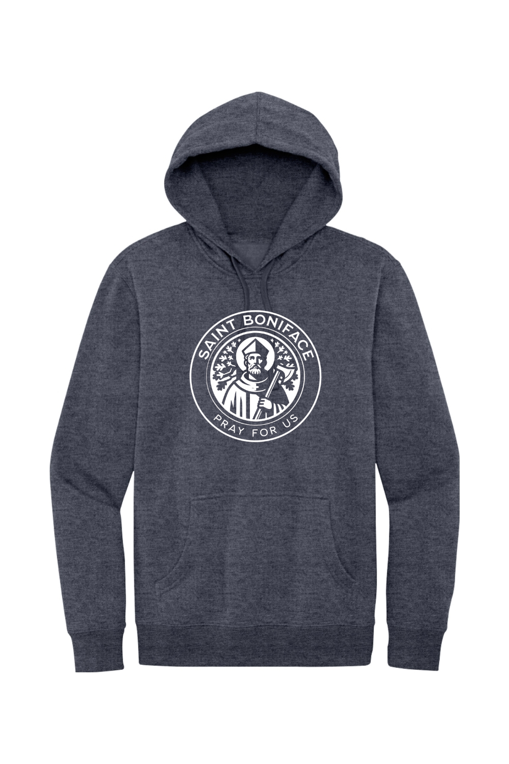 St. Boniface - Pray for Us - Fleece Hoodie