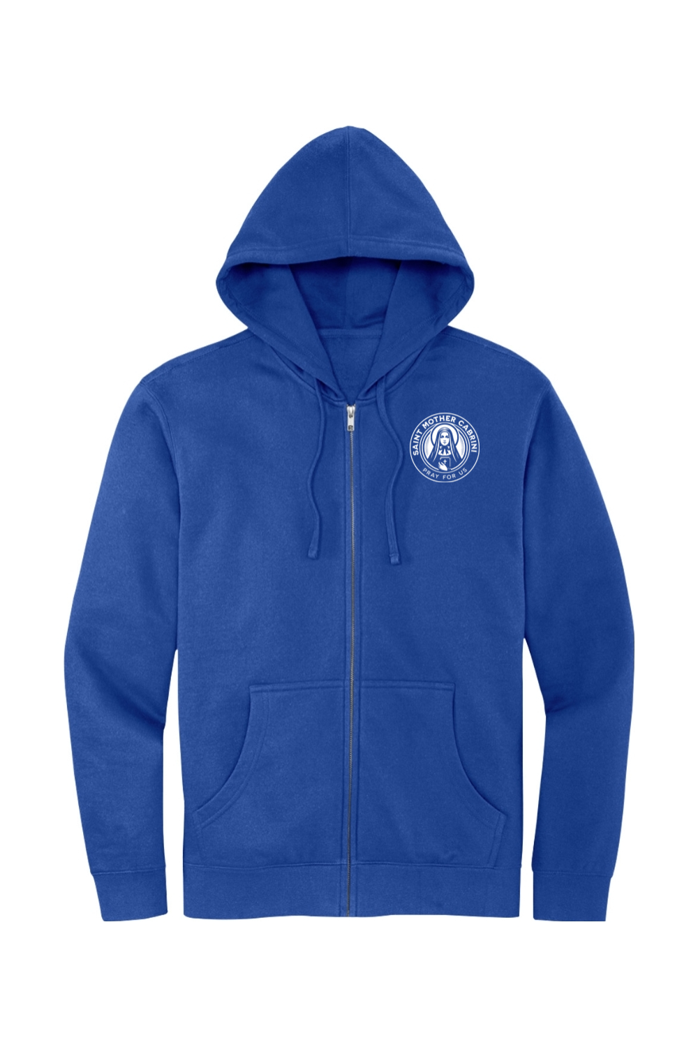 Saint Mother Cabrini/St. Francis of Assisi - Fleece Full-Zip Hoodie