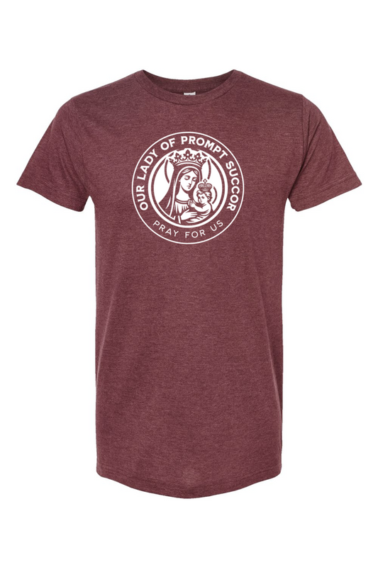 Our Lady of Prompt Succor (Pray for Us) - T-Shirt