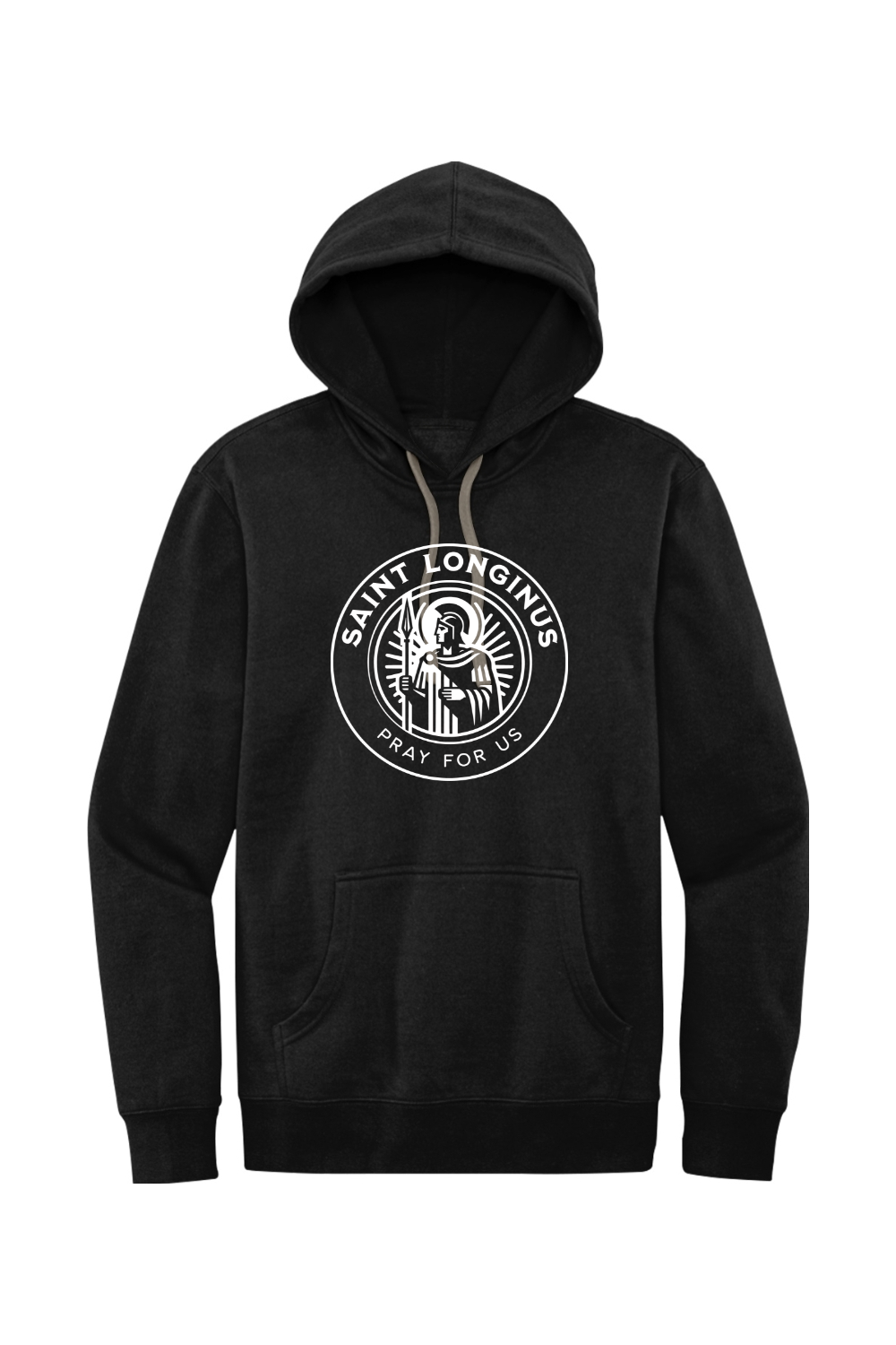 St. Longinus - Pray for Us - Fleece Hoodie