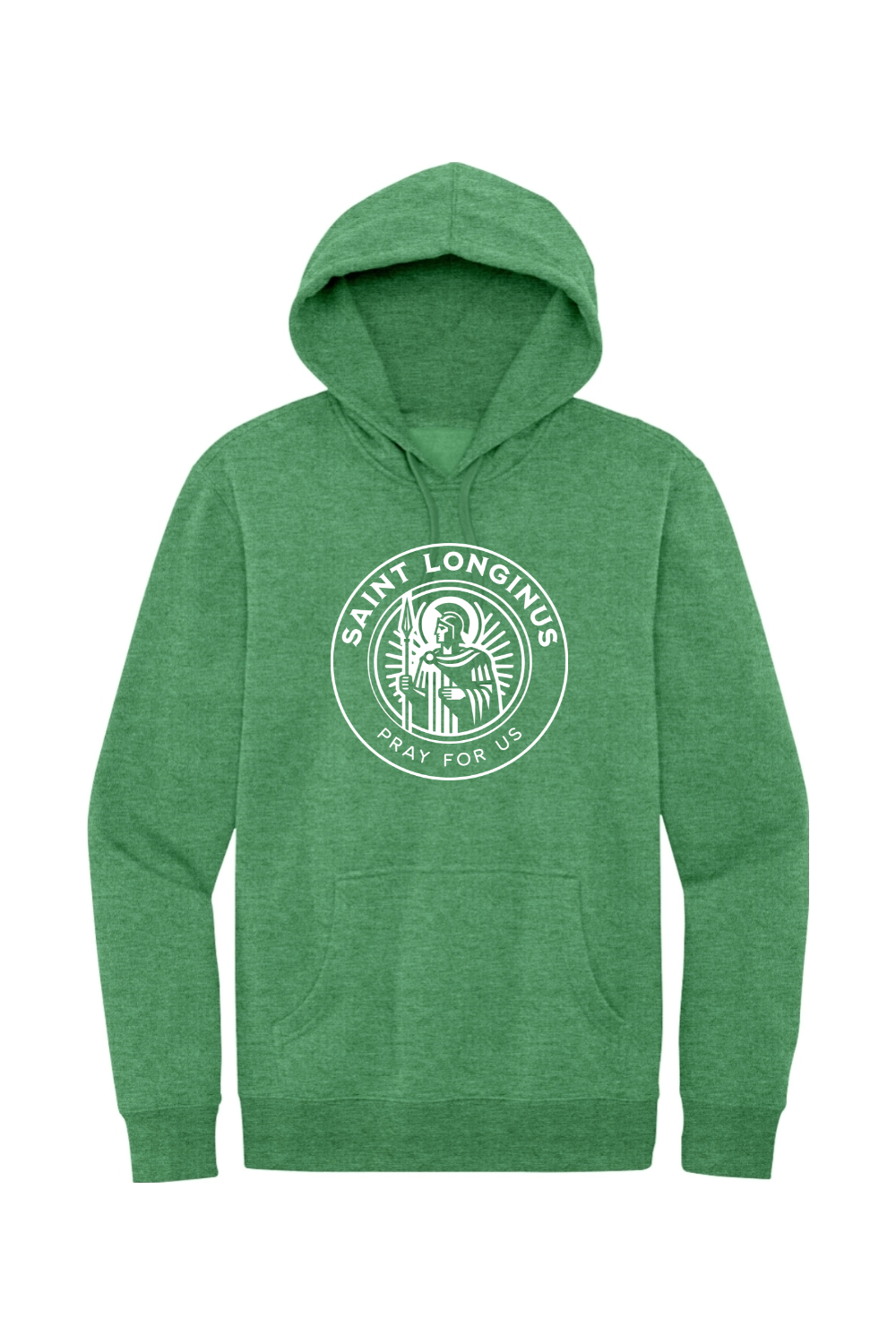 St. Longinus - Pray for Us - Fleece Hoodie