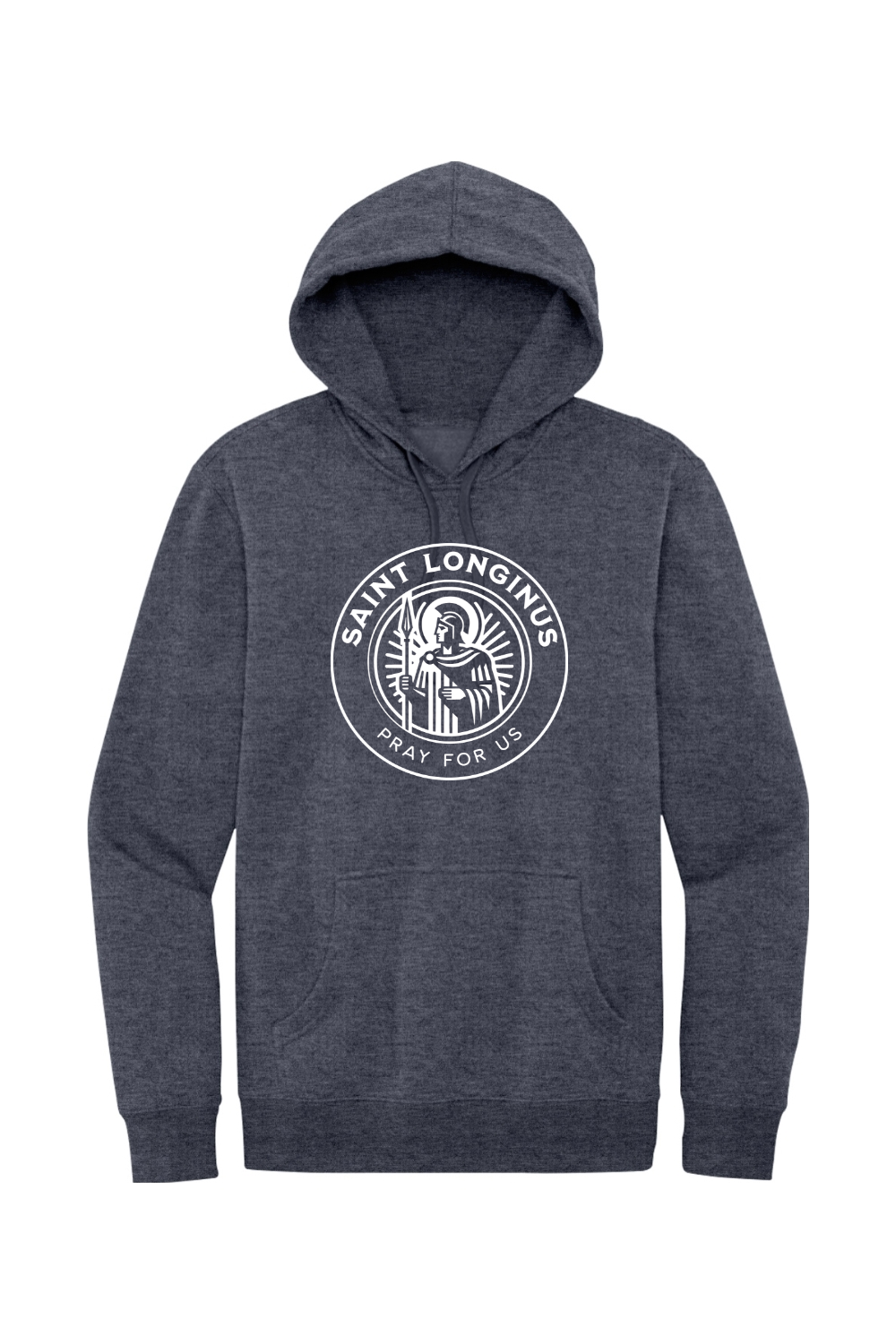 St. Longinus - Pray for Us - Fleece Hoodie