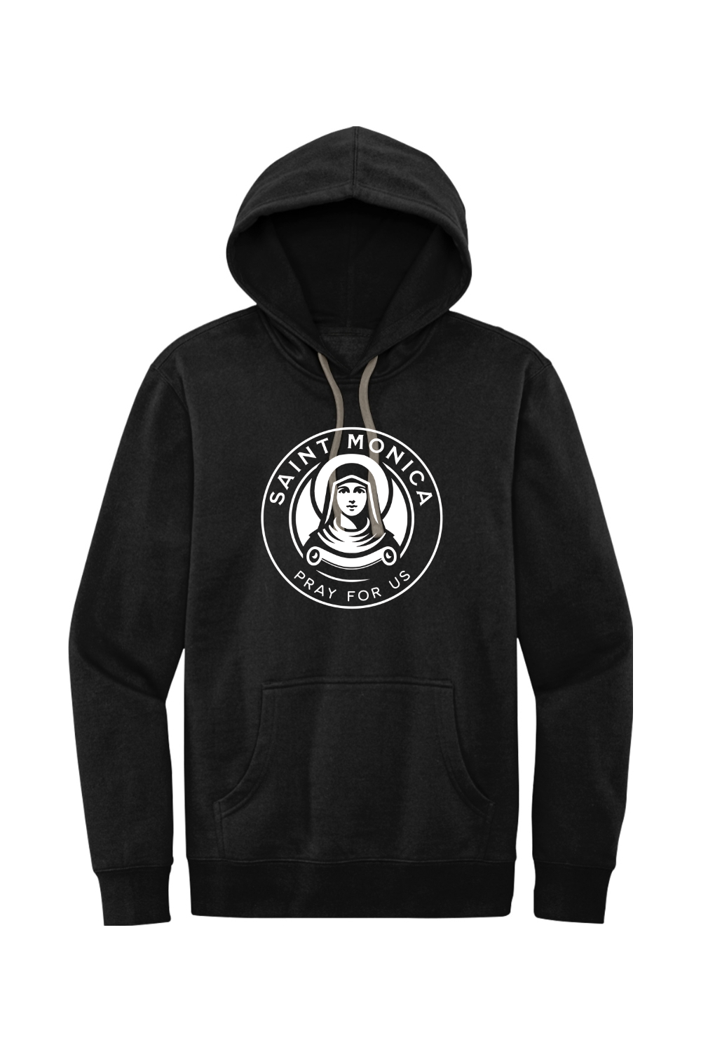 St. Monica - Pray for Us - Fleece Hoodie